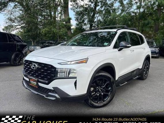 HYUNDAI SANTA FE 2022 5NMS6DAJ0NH428602 image